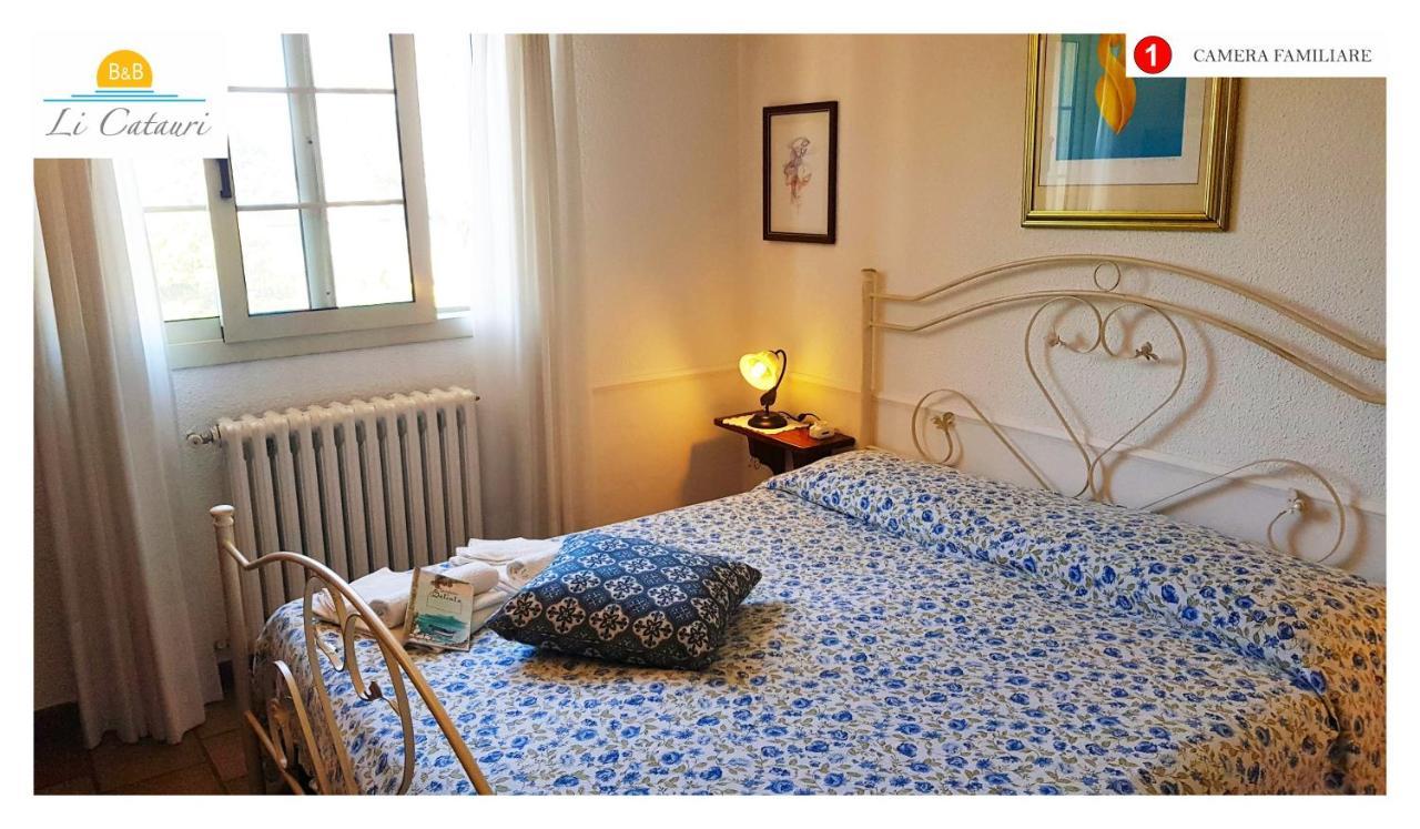 Bed and Breakfast Li Catauri Santa Cesarea Terme Exterior foto