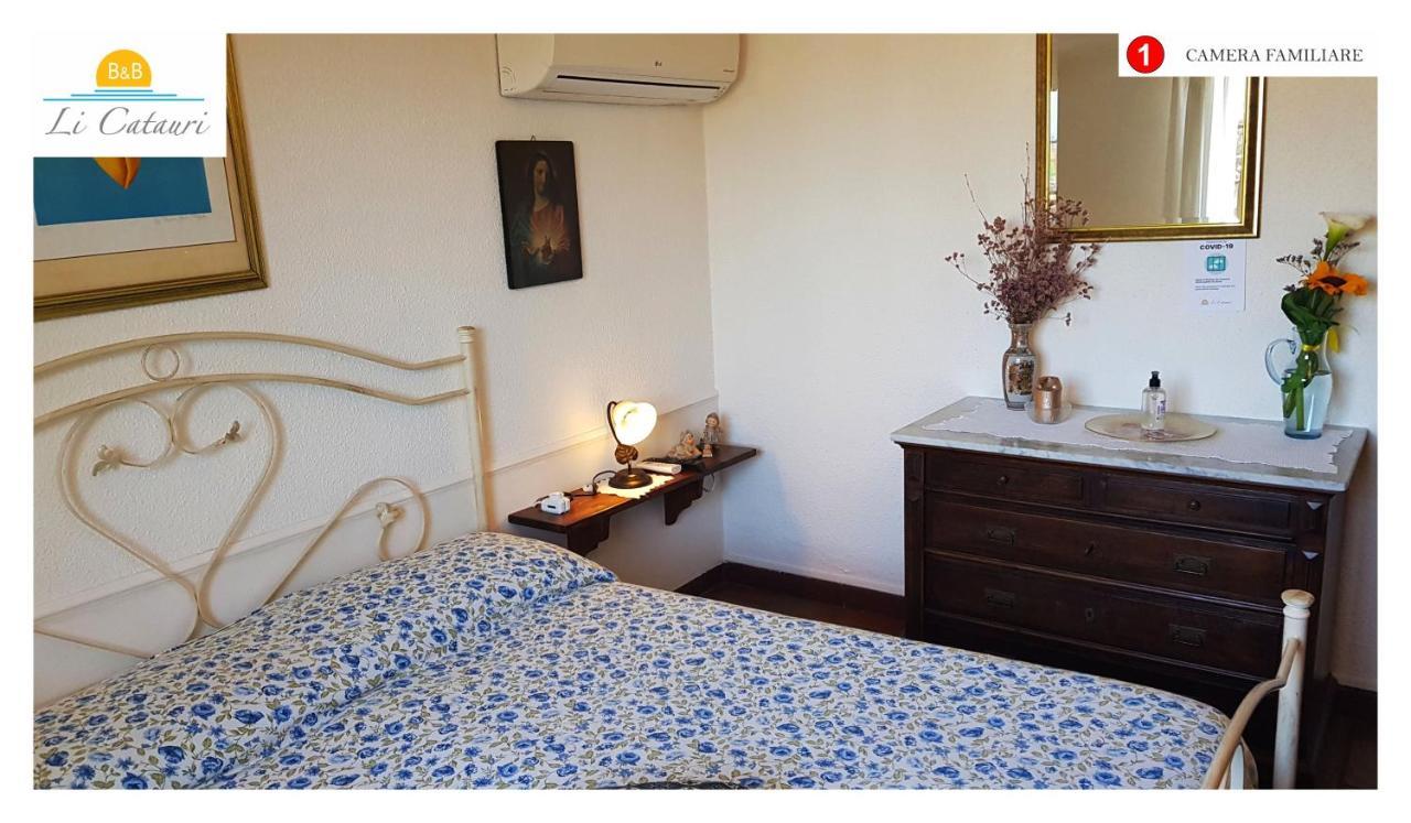Bed and Breakfast Li Catauri Santa Cesarea Terme Exterior foto