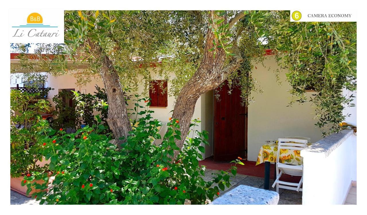 Bed and Breakfast Li Catauri Santa Cesarea Terme Exterior foto