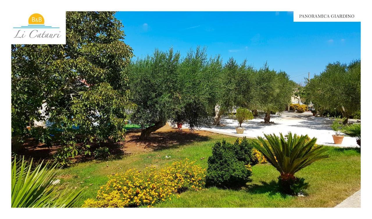 Bed and Breakfast Li Catauri Santa Cesarea Terme Exterior foto