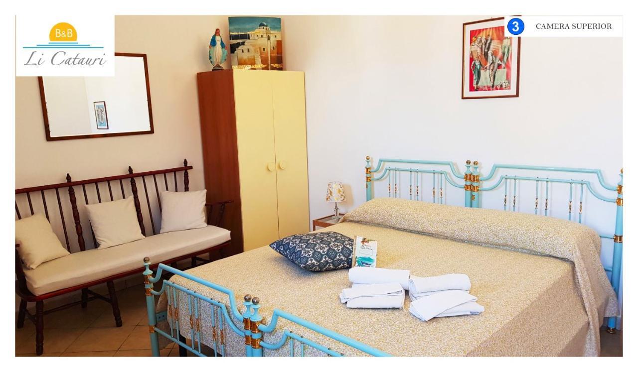 Bed and Breakfast Li Catauri Santa Cesarea Terme Exterior foto