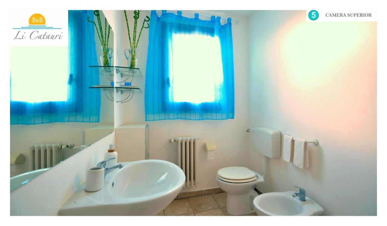 Bed and Breakfast Li Catauri Santa Cesarea Terme Exterior foto