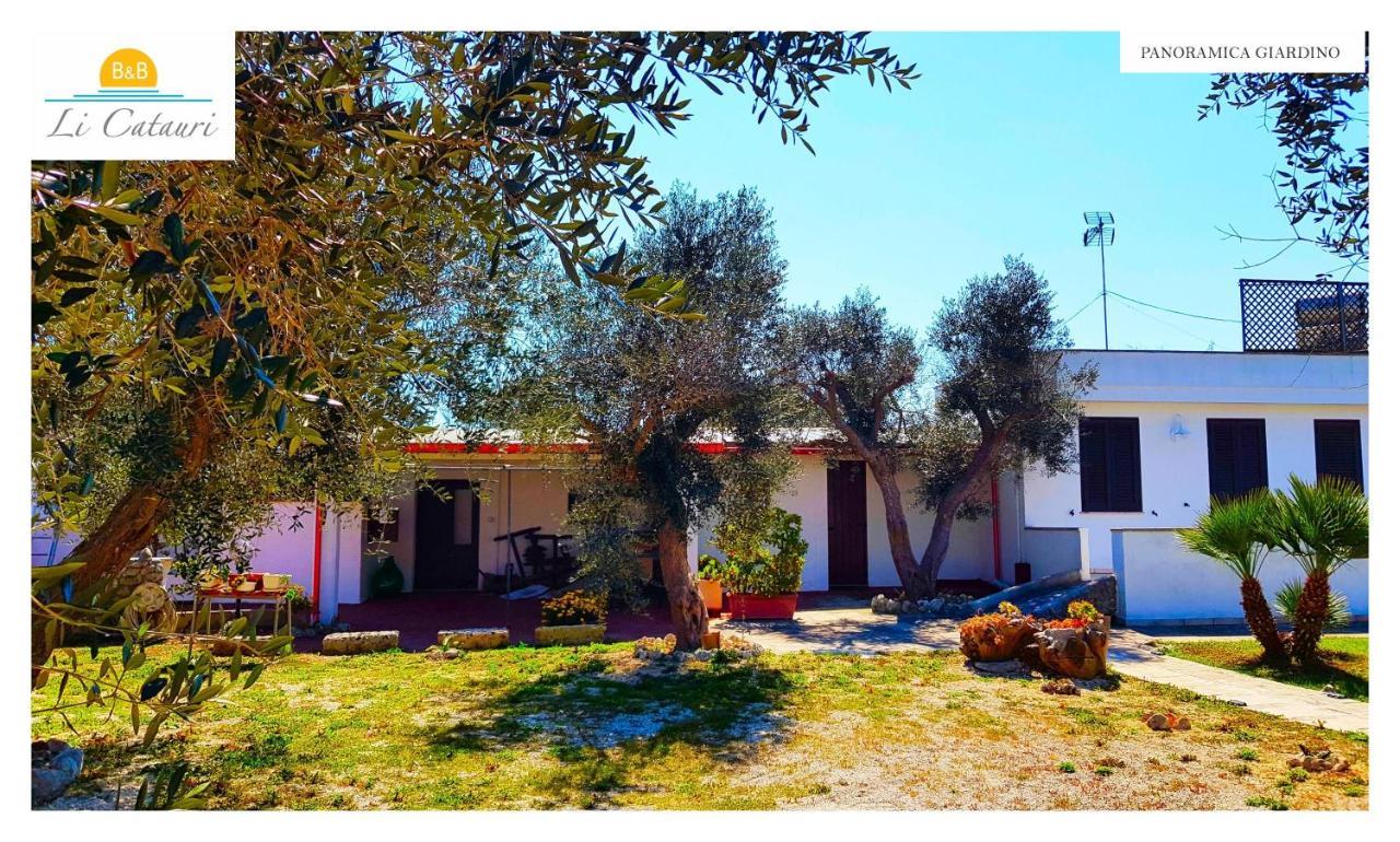 Bed and Breakfast Li Catauri Santa Cesarea Terme Exterior foto