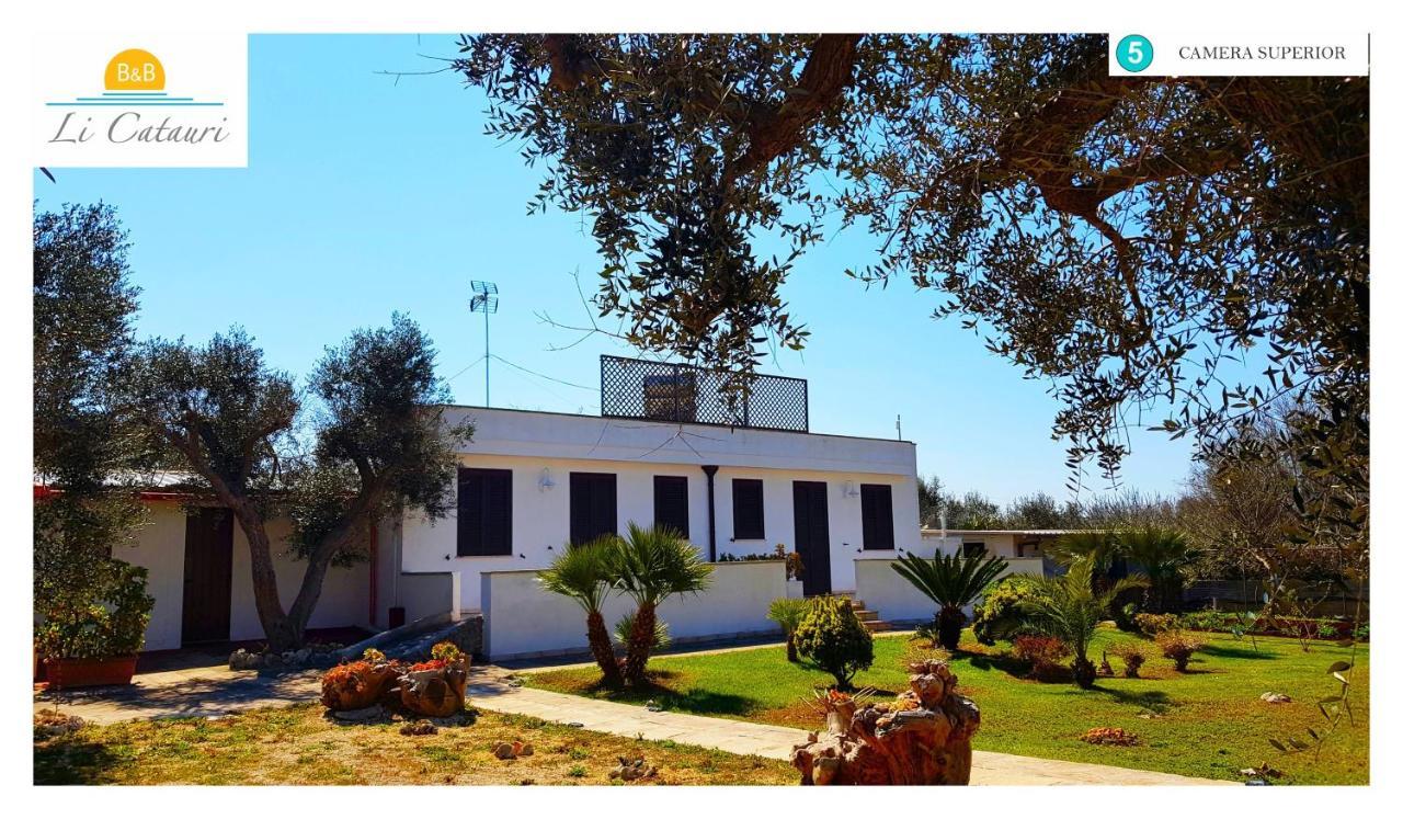 Bed and Breakfast Li Catauri Santa Cesarea Terme Exterior foto