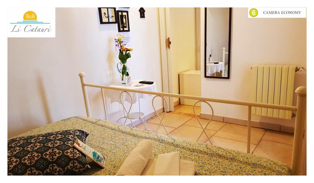 Bed and Breakfast Li Catauri Santa Cesarea Terme Exterior foto