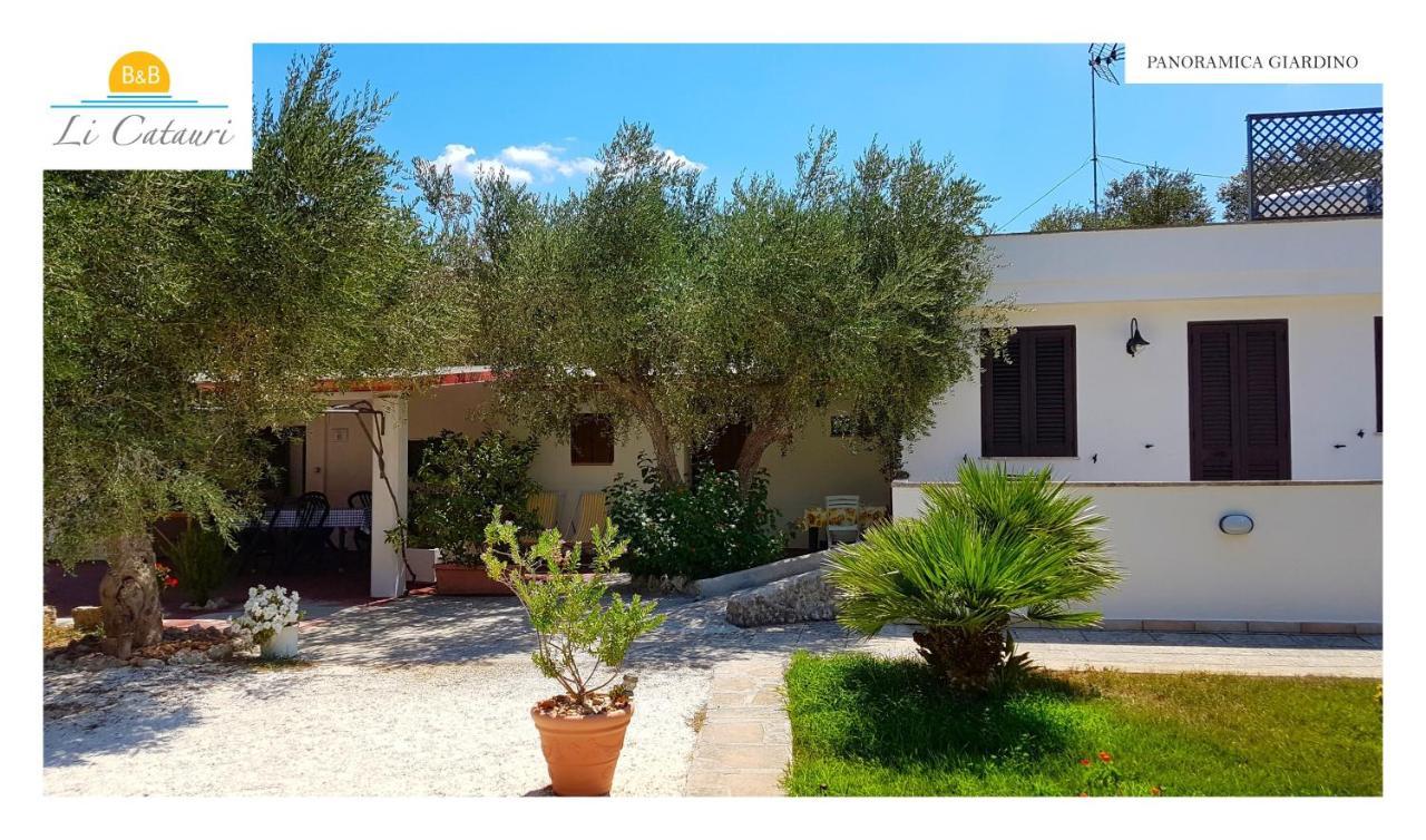 Bed and Breakfast Li Catauri Santa Cesarea Terme Exterior foto