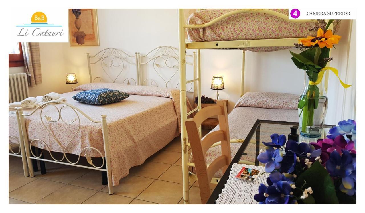 Bed and Breakfast Li Catauri Santa Cesarea Terme Exterior foto