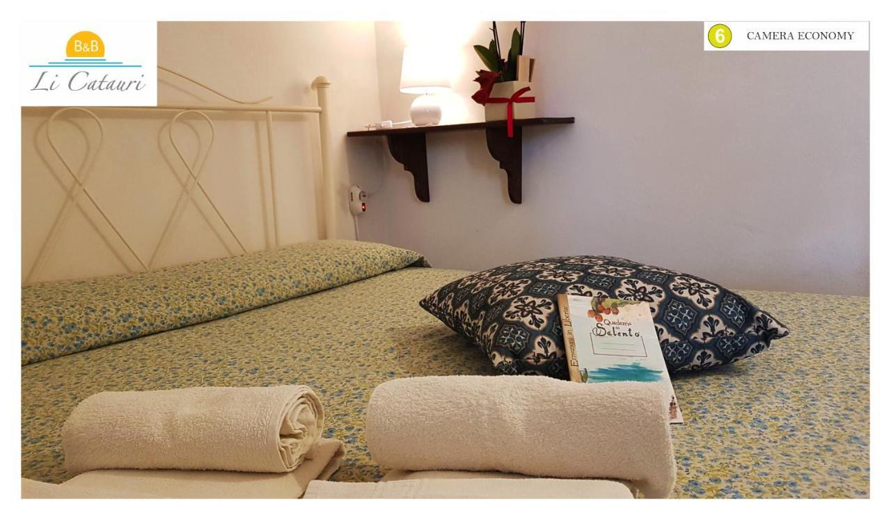 Bed and Breakfast Li Catauri Santa Cesarea Terme Exterior foto