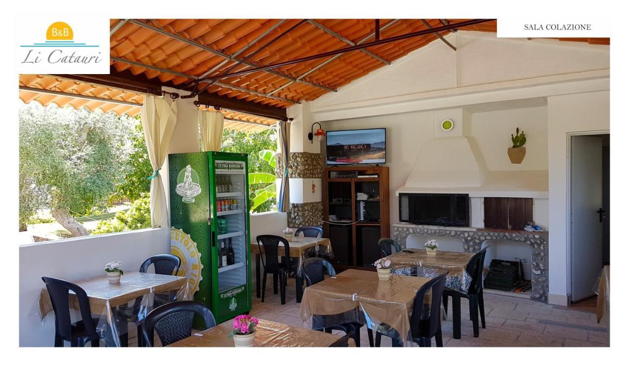 Bed and Breakfast Li Catauri Santa Cesarea Terme Exterior foto
