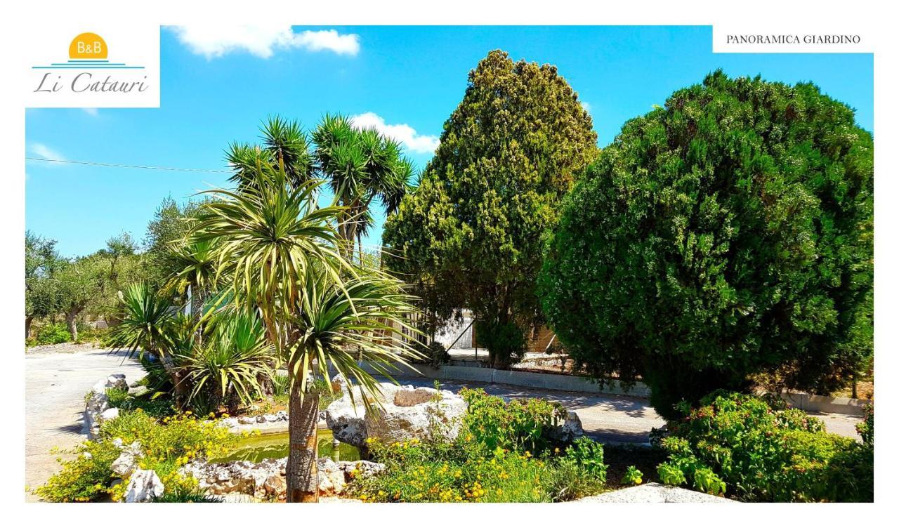 Bed and Breakfast Li Catauri Santa Cesarea Terme Exterior foto
