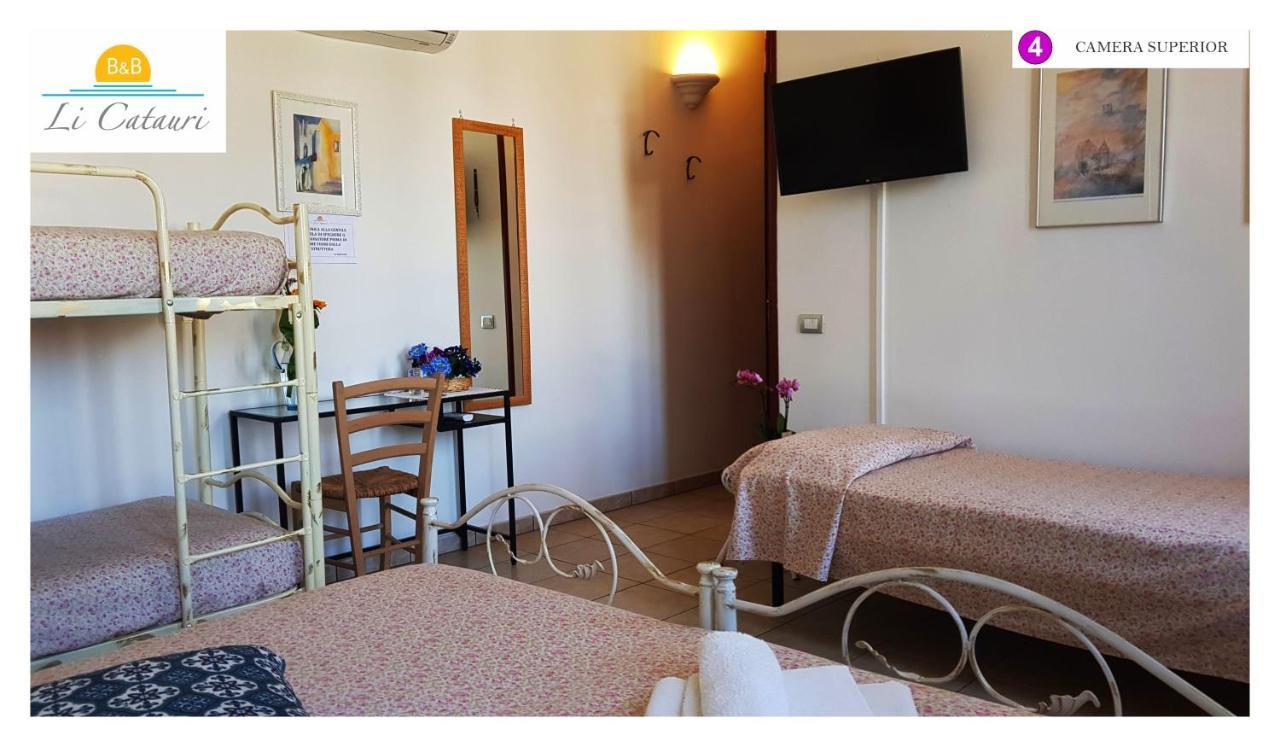 Bed and Breakfast Li Catauri Santa Cesarea Terme Exterior foto