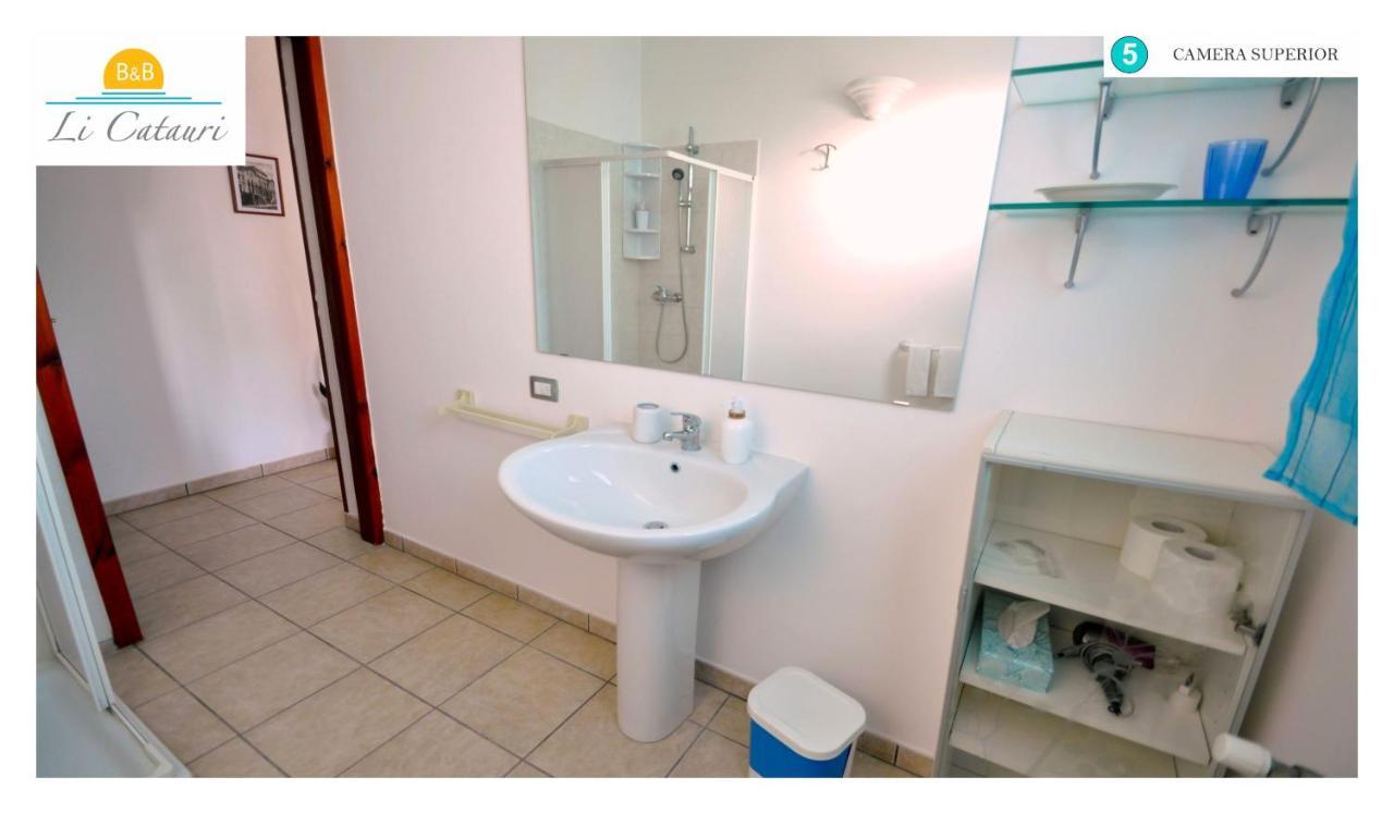 Bed and Breakfast Li Catauri Santa Cesarea Terme Exterior foto