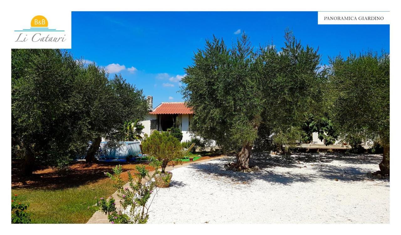 Bed and Breakfast Li Catauri Santa Cesarea Terme Exterior foto